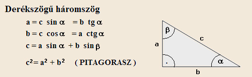 Derkszg hromszg