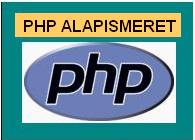 PHP alapismeretek